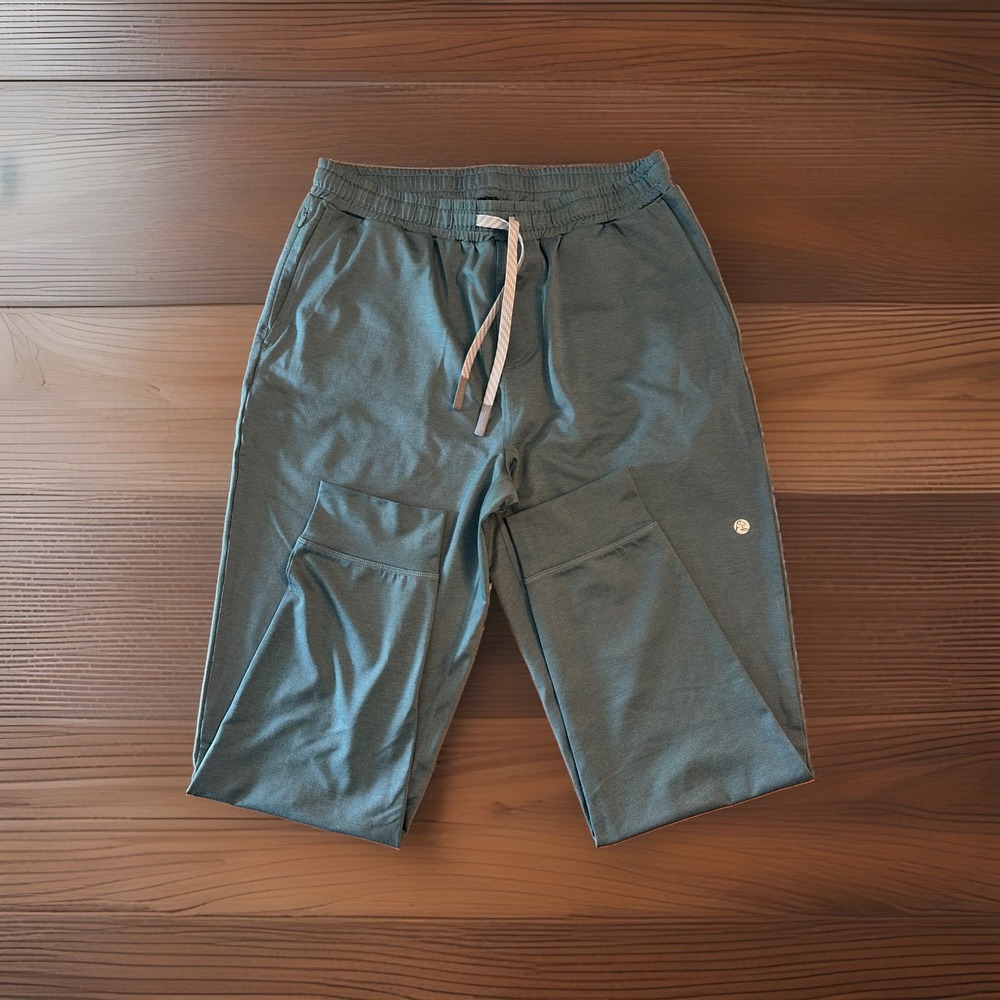 Rhoback Performance Fleece Golf Jogger Pants Men's Size Medium